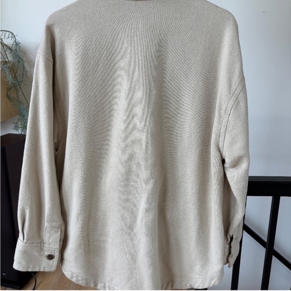 PATAGONIA-Heavy Weight Fjord Flannel Overshirt size medium - Picture 2 of 5